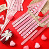 Picture of Lanties 45 Pack Valentine's Galentine's Day Gifts Pink Red Nail Files Emery Boards Bulk Valentine's Galentine's Day Party Favors Stuffers for Women Teachers Staff(7.01 x 0.79 Inches,Stylish)