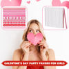 Picture of Lanties 45 Pack Valentine's Galentine's Day Gifts Pink Red Nail Files Emery Boards Bulk Valentine's Galentine's Day Party Favors Stuffers for Women Teachers Staff(7.01 x 0.79 Inches,Stylish)