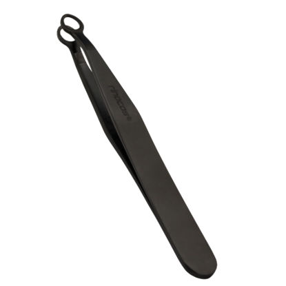 Picture of [Premium Hand-Made] Tweezers for women facial hair - Round tip Tweezers, Eyebrow Tweezers, 304 Surgical-grade Stainless Steel for Safety, Precision tweezers, Facial Hair Tweezers for Men & Women