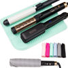 Picture of ANGENIL Travel Flat Iron Hair Straightener With Large Silicone Heat Mat for Curling Iron and Craft Glue Guns