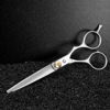 Picture of Hair Scissors Hair Cutting Shears Set, Fcysy Haircut Scissors Thinning Shears Kit, Salon Barber Haircutting Scissors Hairdresser Blending Shears Hair Trimming Tools for Men Women Dog