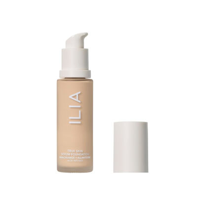 Picture of ILIA - True Skin Serum Foundation | Non-comedogenic, Cruelty-Free, Vegan, Weightless Feel, Buildable Coverage, Safe For Sensitive Skin (Mallorca SF1.5)