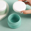 Picture of Kuangre Travel Containers for Toiletries, Silicone Cream Jars BPA Free, TSA Approved 2oz Travel Size Containers, Leak-proof Travel Essentials with Lid for Cosmetic Face Hand Body Cream (4 Pack)