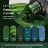 Picture of Beetles Green Gel Nail Polish Set 6 Colors Forest Dark Green Gel Nail Polish Soak Off Uv LED Nail Lamp Gel Nail Kit Home DIY Manicure Nail Salon
