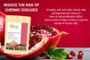 Picture of Herbs Botanica Pomegranate Peel Powder 5.3 oz / 150 gms, Natural Punica Granatum | Promote Youthful Skin | Gluten Free & Non GMO | Skin Care