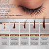 Picture of Organic Cold Pressed Castor Oil USDA Certified Eyelash and Hair Growth Serum, Hexane-Free, Conditions and Stimulates Growth for Lashes, Brows and Hair