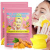 Picture of Turmeric Kojic Acid Cleansing Pads - Kojic Acid and Turmeric Cleansing Pads - Turmeric Face Scrub Pads - Turmeric and Kojic Acid Face Pads - Helps Balance Skin Oil and Water, for All Skin Types 2PACK