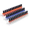 Picture of BTremary 3 Packs Clear Nail Polish Organizer Holder Shelf Rack, Acrylic Display Stand For Sunglasses Paint Essential Oils, Makeup Holder, Nail Poliahes Storage to 36 Bottles (Fit 1-2oz Bottles)