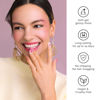 Picture of NAILOG Semi Cured Gel Nail Strips for Valentine's Day (20 Extra Long Stickers/Wraps) | Buy 2 Get 1 UV Lamp| Glossy & Long Lasting Soft Gel Finishing, Pink Gaze