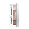 Picture of Clinique All About Shadow Quad | Long Lasting, Crease + Fade Resistant + Safe For Sensitive Eyes, Pink Chocolate, 0.05 Ounce