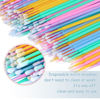 Picture of G2PLUS 500PCS Micro Cotton Swabs, Disposable Micro Applicators Brush for Makeup and Personal Care, Cosmetic Brush, Microswabs for Eyelash Extensions, Nails, Eyeliner (Head Diameter: 2.0mm)