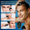 Picture of Winsea Ear and Nose Hair Trimmer for Men and Women - Travel Trimmer, High-Precision Nose Shaver, USB Rechargeable, Waterproof, Safe & Quiet Operation, Portable Ear Hair Remover Design