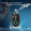 Picture of Winsea Ear and Nose Hair Trimmer for Men and Women - Travel Trimmer, High-Precision Nose Shaver, USB Rechargeable, Waterproof, Safe & Quiet Operation, Portable Ear Hair Remover Design