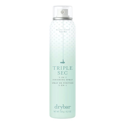 Picture of Drybar Triple Sec 3-in-1 Finishing Spray Blanc Scent - Full Size | Adds Texture, Amplifies and Refreshes Hair for Fuller Styles & Absorbs Light Oils, All Hair Types
