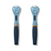 Picture of Dollar Shave Club | Razor Handle (2 Pack) Blue | Replacement Razor Blade Handles