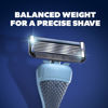 Picture of Dollar Shave Club | Razor Handle (2 Pack) Blue | Replacement Razor Blade Handles