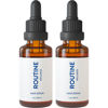 Picture of Routine Wellness Advanced Hair Serum - Nourishing Scalp Treatment for Enhanced Hair Support and Thickness with Natural Oils, Ideal for Men & Women - 30ml (Pack of 2)