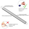 Picture of vnjaoi Nail Magnet Tool,Super Long Double-head Nail Magnet Pens Magnet Stick 3D Magnetic Cat Eye Gel Polish Nail Art, for DIY 3d Magnetic, Salon, Studio or Home