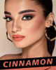 Picture of HOOMUSS Cinnamon Lipstick Long Lasting, Matte Liquid Lipsticks for Women Non Transfer Smudgeproof Smooth and Easy to Appy Cruelty Free Lip Color, M59 Cinnamon