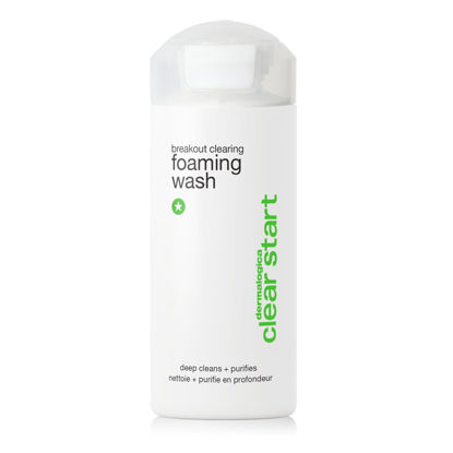Picture of Dermalogica Clear Start Breakout Clearing Foaming Wash - Acne Face Wash with Salicylic Acid & Tea Tree Oil - 6 fl oz