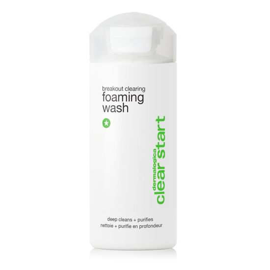 Picture of Dermalogica Clear Start Breakout Clearing Foaming Wash - Acne Face Wash with Salicylic Acid & Tea Tree Oil - 6 fl oz