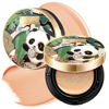 Picture of CATKIN Panda Land Full Coverage Cushion Fondation, Breathable Hydrating Nourishing Poreless Face Makeup Save for Sensitive Skin,Sheer Finish (C03 Medium Beige)