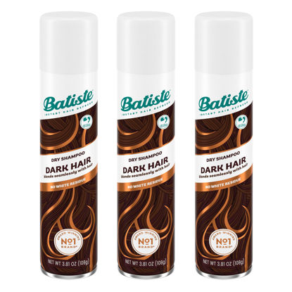 Picture of Batiste Dark Dry Shampoo, Waterless shampoo, 3.81oz 3 pack