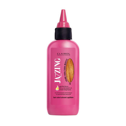 Picture of Clairol Professional Jazzing Semi-Permanent Hair Color, No.030 Spiced Cognac, 3 oz.