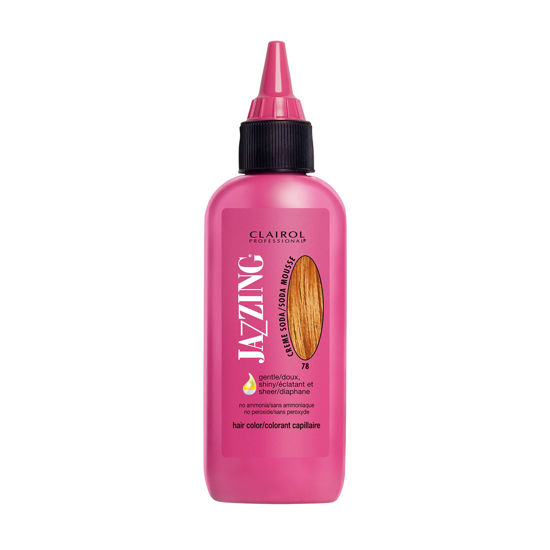 Picture of Clairol Professional Jazzing Semi-Permanent Hair Color, No.030 Spiced Cognac, 3 oz.