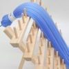 Picture of Sky Blue Braiding Hair Pre Stretched Braid in Hair Extensions for Girls