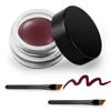 Picture of Erinde Waterproof Gel Eyeliner, Long Lasting Cream Eyeliner Gel Pot, High-Intensity Pigments Smudge-Proof Eye Liner Makeup, Water-Resistant Eyeliner with 2PCS Brushes 07# Dry Rose