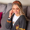 Picture of Harry Potter Headbands for Women and Girls' Hogwarts Houses Gryffindor Slytherin Ravenclaw Hufflepuff Hogwarts (Slytherin)