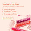 Picture of Tower 28 ShineOn Lip Jelly, MAGIC, Non-Sticky, Hydrating Vegan Lip Gloss in Clear with Gold Shimmer, Moisturizing Apricot and Raspberry Seed Oil, Clean, Cruelty Free
