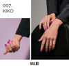 Picture of NAILOG Semi Cured Gel Nail Strips (20 Extra Long Polish Stickers/Wraps) │ Glossy & Long Lasting Soft Gel Finishing, Kiko