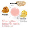 Picture of Beetles Nail Polish-Fast Drying Nude Pink Nail Polish Natural Nude Jelly Nail Ridge Filler Nail Concealer Nail Strengthener and Growth Treatment for Thin and Damaged Nails,0.51 FL OZ