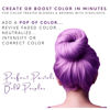 Picture of Watercolors INTENSE Semi Permanet Color Depositing Shampoo. Sulfate & Paraben Free to Maintain & Enhance Hair Color 8 fl oz - PURPLE
