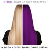 Picture of Watercolors INTENSE Semi Permanet Color Depositing Shampoo. Sulfate & Paraben Free to Maintain & Enhance Hair Color 8 fl oz - PURPLE