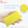 Picture of Maryton Pumice Sponge for Feet, Ultimate Pedicure Stone Callus Remover & Foot Scrubber Bulk Pack of 4(Assorted Colors)