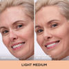Picture of IT Cosmetics CC+ Cream Natural Matte Foundation with SPF 40 - Shine-Reducing & Long-Wear Full Coverage Foundation For Oily Skin - With Hyaluronic Acid - Non-Comedogenic, Light Medium - 1.08 fl oz