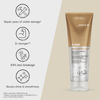 Picture of Joico K-PAK Reconstructor Deep-Penetrating Treatment | For Damaged Hair | Repair & Strengthen Strands | Rebuild & Fortify Damaged Hair | Improve Elasticity | With Keratin & Arginine |Red | 8.5 Fl Oz