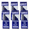 Picture of Dorco Fresh Twin Blade Disposable Razors (6 Pack) - Smooth & Comfortable Shave for Men and Women | Non-Slip Handle, Pivoting Head, Lubricating Strip | Ideal for Sensitive Skin & Travel