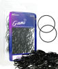 Picture of Gumi Black Elastics 1 inch Hair Band Large