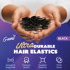 Picture of Gumi Black Elastics 1 inch Hair Band Large
