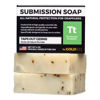 Picture of Premium Tea Tree Oil Soap - USA Made Bar Soap for BJJ, Jiu Jitsu, Wrestling, and Grappling (2-Pack of 4 Ounce Soap Bars, Classic Tea Tree)
