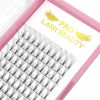 Picture of Premade Fans Eyelash Extensions 6D-C-0.10-13 Short Stem Premade Volume Eyelash Extensions .07 .10 C D Curl Pre made Lash Fans 9 to 20 mm Volume Lash Extensions (6D-C-0.10,13mm)