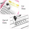 Picture of Premade Fans Eyelash Extensions 6D-C-0.10-13 Short Stem Premade Volume Eyelash Extensions .07 .10 C D Curl Pre made Lash Fans 9 to 20 mm Volume Lash Extensions (6D-C-0.10,13mm)