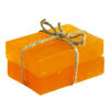 Picture of SaffroseLA Handmade Pure Glycerin Saffron (Kesar) Soap that deep cleans your skin, giving a natural shine to your skin. Removes tanning 100% Organic, 8oz (pack of 2)