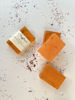 Picture of SaffroseLA Handmade Pure Glycerin Saffron (Kesar) Soap that deep cleans your skin, giving a natural shine to your skin. Removes tanning 100% Organic, 8oz (pack of 2)