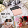 Picture of FAMILIFE Manicure Set Professional Manicure Kit Nail Kit - 11PCS Gifts For Her Nail Clippers for Women Stainless Steel Pedicure Sets Pink Leather Case