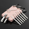 Picture of FAMILIFE Manicure Set Professional Manicure Kit Nail Kit - 11PCS Gifts For Her Nail Clippers for Women Stainless Steel Pedicure Sets Pink Leather Case